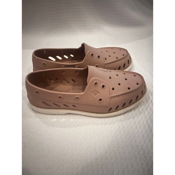 Sperry Top-Sider Women’s 9 Blush Pink Slip-On Float Boat Shoes Loafers - Picture 1 of 13